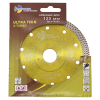 TD Диск алм. отрезной по керамике 125 Ultra Thin X-Turbo 125*10*22.23 толщ. реж. кр. 1.2