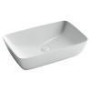 CERAMICANOVA Умывальник накладной Form, 590х400х145мм.
