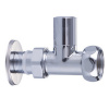 VIEIR Кран для полотенцесушителя прямой 1/2"Mx1"F