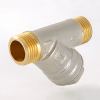 VALTEC Фильтр механической очистки косой 1/2", Нар. / Нар., латунь