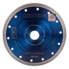 TD Диск алм. отрезной по кер. 230 Hilberg Hard M Х-type 230*10*25.4 толщ. реж. кр. 2 (на 22.23)