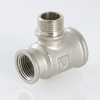 VALTEC Тройник с переходом на нар. р. 3/4"х1/2"х1/2" вн.-нар.-вн.