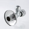 VALTEC Вентиль угловой для смесителя 1/2" нар.-нар., рычаг
