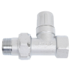 FAR Вентиль запорный прямой 3/4", Вн. / Нар., STANDART