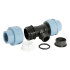 UNIPUMP ПНД Тройник 25х1/2"х25 ц/ш/ц