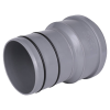 СИНИКОН Переход ПП/ПВХ D110х100 (серый)