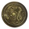 BRONZE DE LUXE Клапан донный ДРАКОН (бронза)