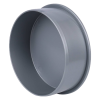 СИНИКОН Заглушка ПП D110 (серая)