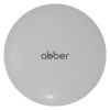 ABBER Накладка на слив для раковины AC0014MLG (светло-серая матовая)