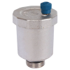 STOUT Воздухоотводчик автоматический вертикальный 1/2" Нар. Tmax=50°C, до 10 бар.