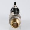 VALTEC Кран шаровой 1" вн.-нар., бабочка, PERFECT