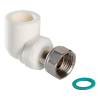 VALTEC Угольник с накидной гайкой PPR-25х3/4", Вн. (10/200)