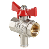 VALTEC Кран шаровой для подкл. датчика температуры 1/2"