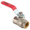 MVI Кран шаровой 1/2" вн.-вн., рычаг, ГОСТ
