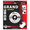 TD Диск алм. отрезной по асфальту 300 Grand Asphalt 300*10*25.4/12