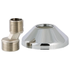 VALTEC Эксцентрик с декоративной чашкой 3/4"х1/2" нар.-нар.