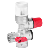 VIEIR Группа безопасности для бойлера 1/2"x3/4", Вн. / Нар., 7 бар