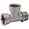 VIEIR Тройник TFFHN444 3/4"х3/4"х3/4", Вн./ Вн./ Нар.