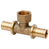 MVI Тройник аксиальный вн. 20х1/2"х20