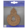 TD Полотно отрезное по плиточному клею 65 Hilberg Tile Glue Radial MF (двуст.) 65 мм.