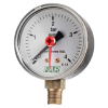 FAR Манометр 1/4", радиальный, 0-4 бар, 63мм., 2500