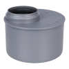 СИНИКОН Переход эксцентрический ПП D40x32 (серый)